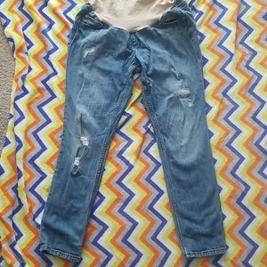 Maternity Jeans Size L - Like New!